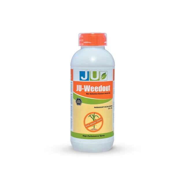 JU- WEEDOUT | Paraquat Dichloride 24% SL | Herbicide