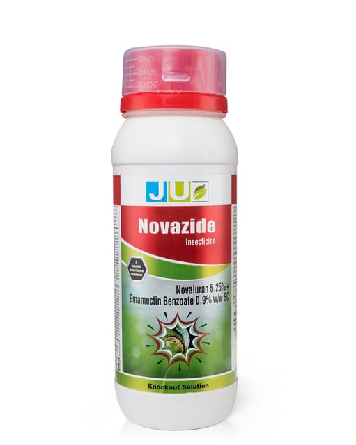 JU NOVAZIDE | Novaluron 5.25% + Emamectin Benzoate 0.9% SC | Insecticide