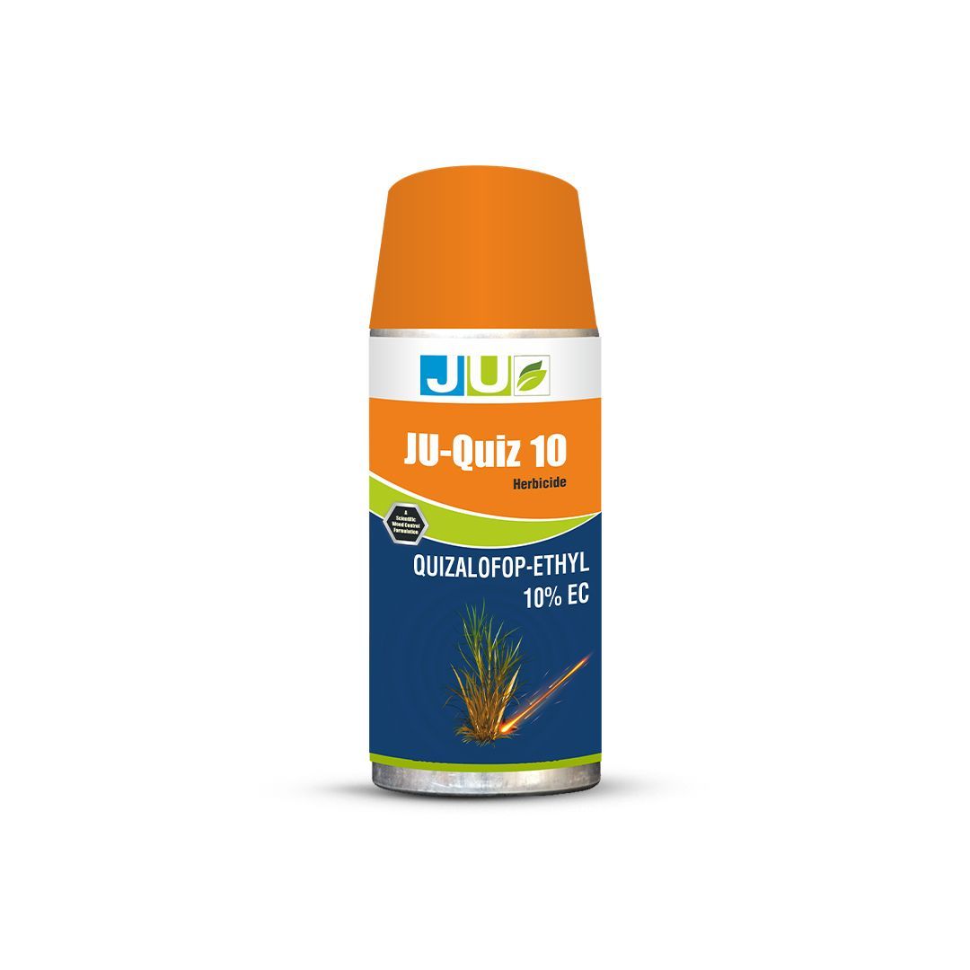 JU-QUIZ 10 | Quizalofop Ethyl 10% EC | Herbicide