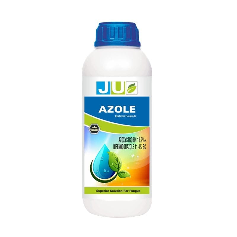 JU AZOLE | Azoxystrobin 18.2% + Difenoconazole 11.4% SC | Fungicide