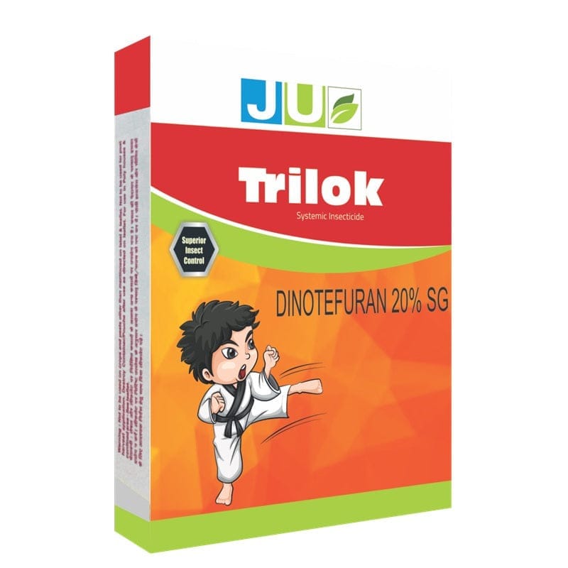 JU TRILOK | Dinotefuron 20% SG | Insecticide