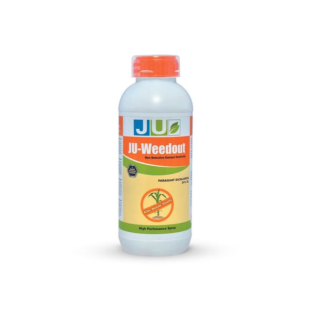 JU- WEEDOUT | Paraquat Dichloride 24% SL | Herbicide