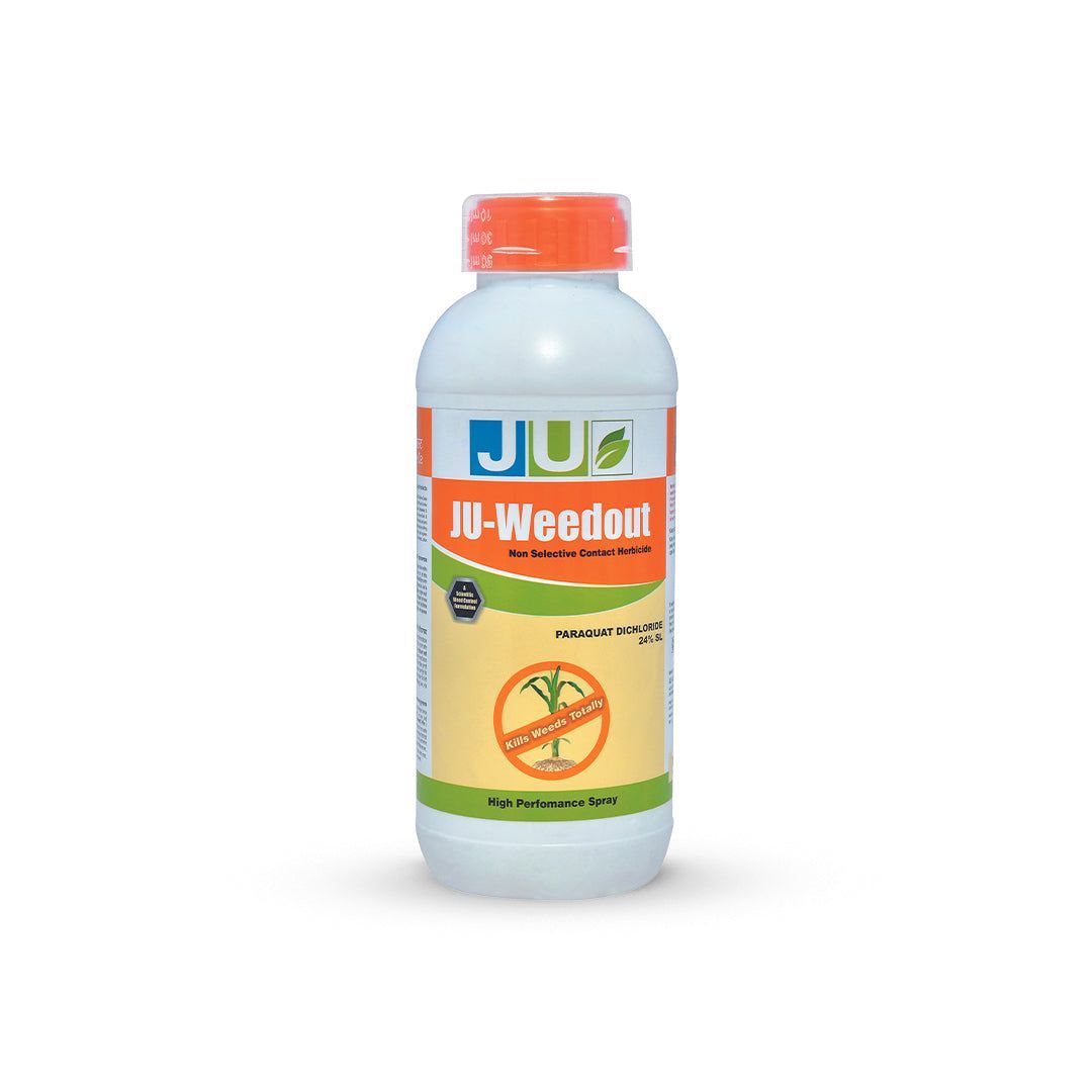 JU- WEEDOUT | Paraquat Dichloride 24% SL | Herbicide