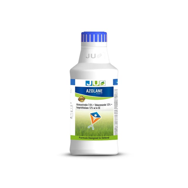 JU Azolane | Azoxystrobin 7.5% + Tebuconazole 12% + Isoprothiolane 12% EC