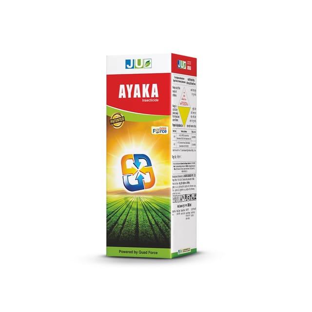 JU AYAKA - Emamectin Benzoate 1.25% + Lambda Cyhalothrin 1.5% + Bifenthrin 4.5% EC | Insecticide