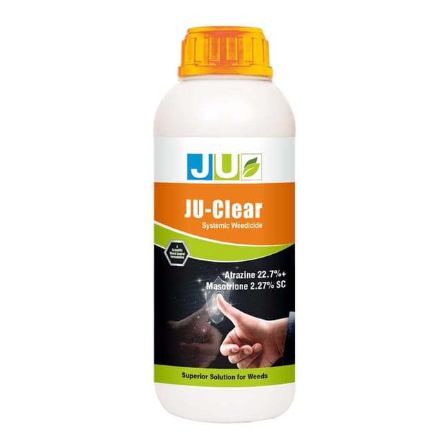 JU Clear | Mesotrione 2.7% + Atrazine 22.7% SC | Herbicide