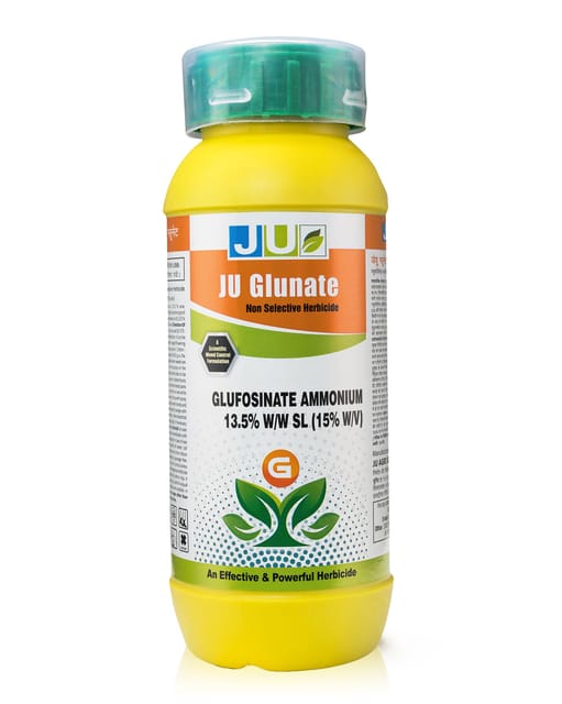 JU-GLUNATE | Glufosinate Ammonium 13.5% W/W SL
