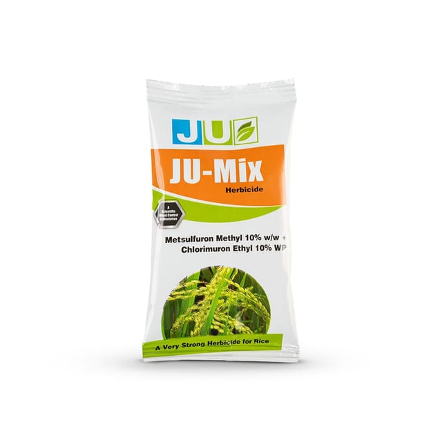 JU Mix | Metsulfuron Methyl 10% + Chlorimuron Ethyl 10% WP | Herbicide