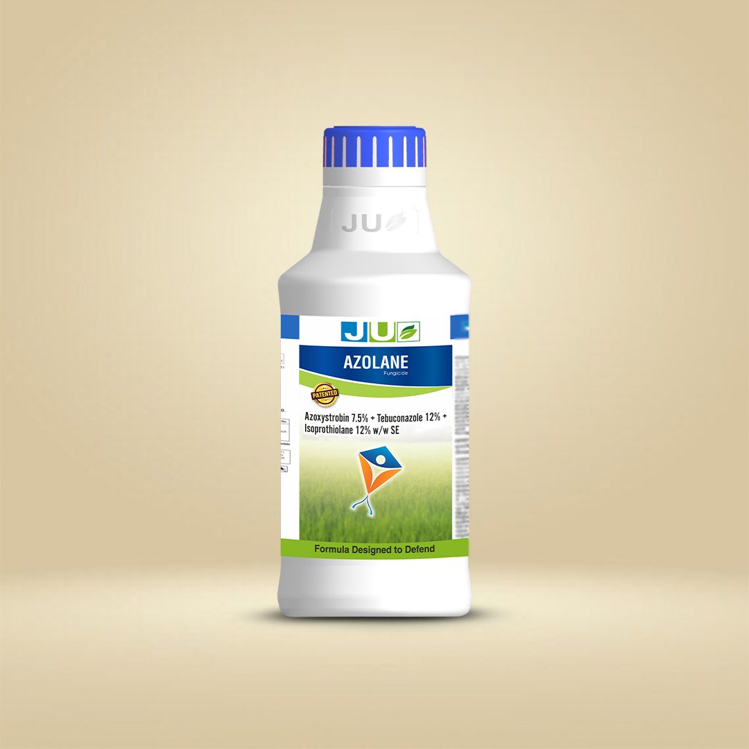 JU Azolane | Azoxystrobin 7.5% + Tebuconazole 12% + Isoprothiolane 12% EC