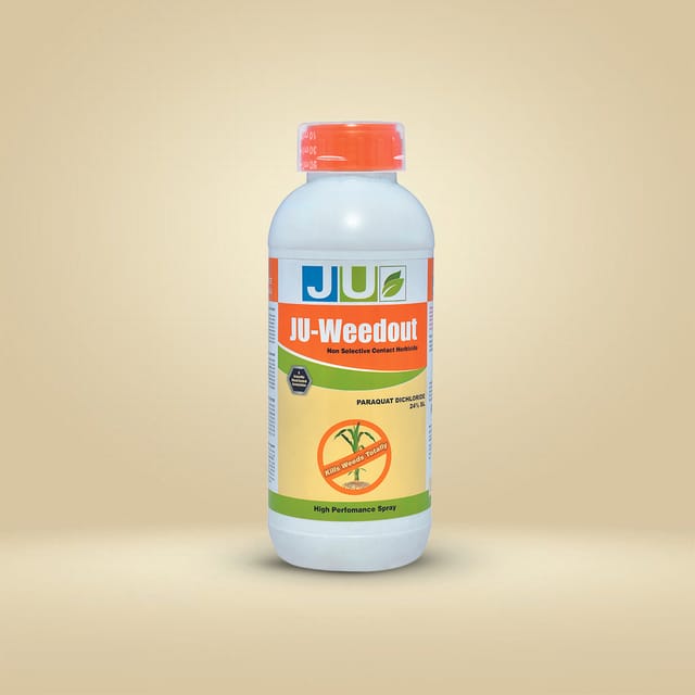 JU- WEEDOUT | Paraquat Dichloride 24% SL | Herbicide
