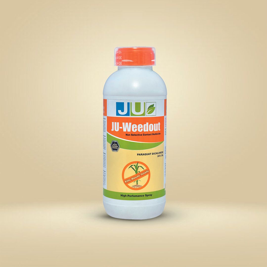 JU- WEEDOUT | Paraquat Dichloride 24% SL | Herbicide