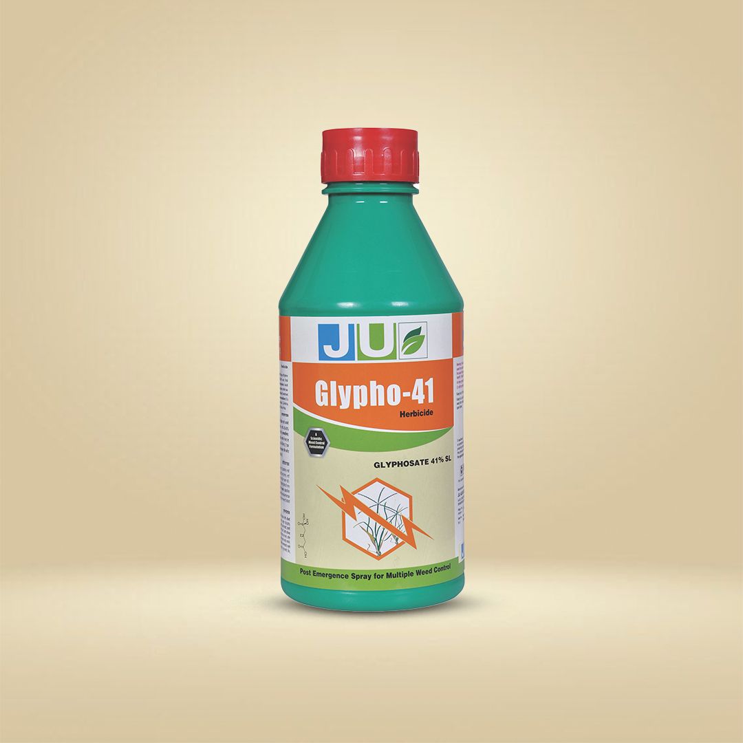JU Glypho-41 | Glyphosate 41% SL | Herbicide