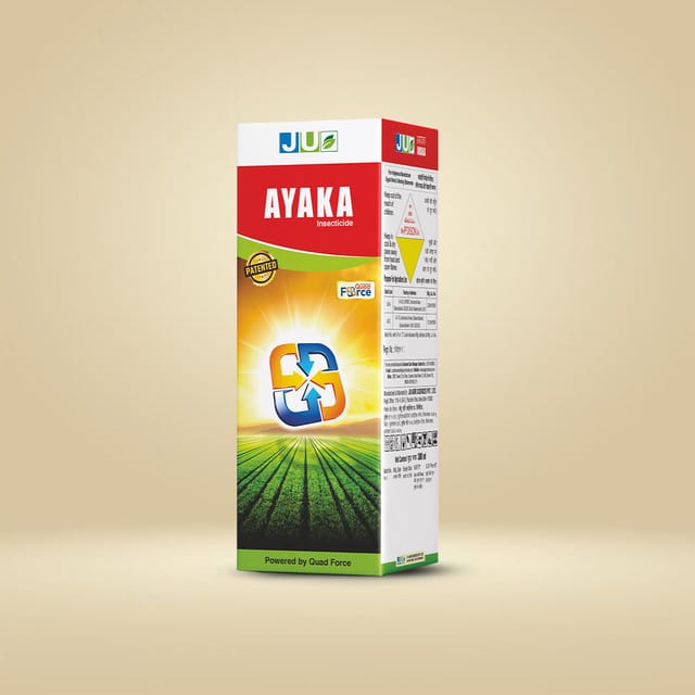 JU AYAKA - Emamectin Benzoate 1.25% + Lambda Cyhalothrin 1.5% + Bifenthrin 4.5% EC | Insecticide