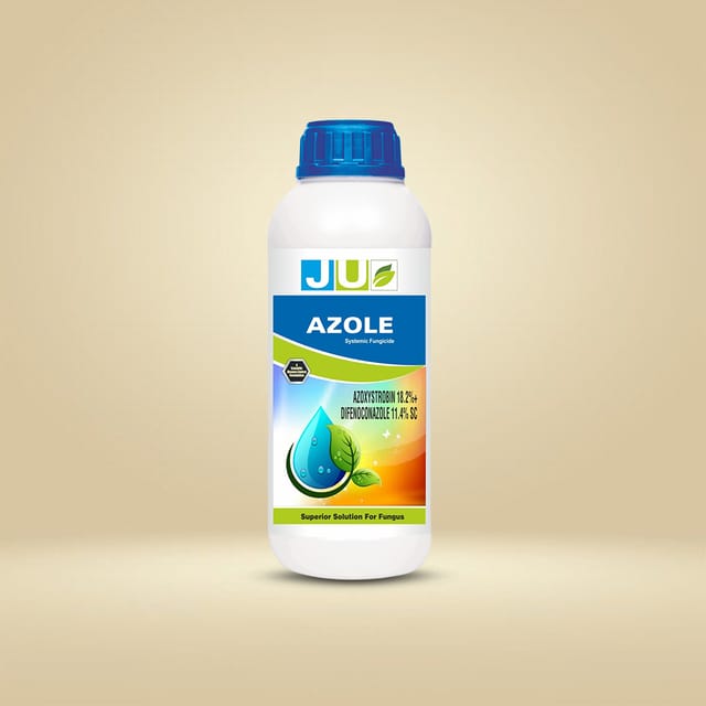 JU AZOLE | Azoxystrobin 18.2% + Difenoconazole 11.4% SC | Fungicide