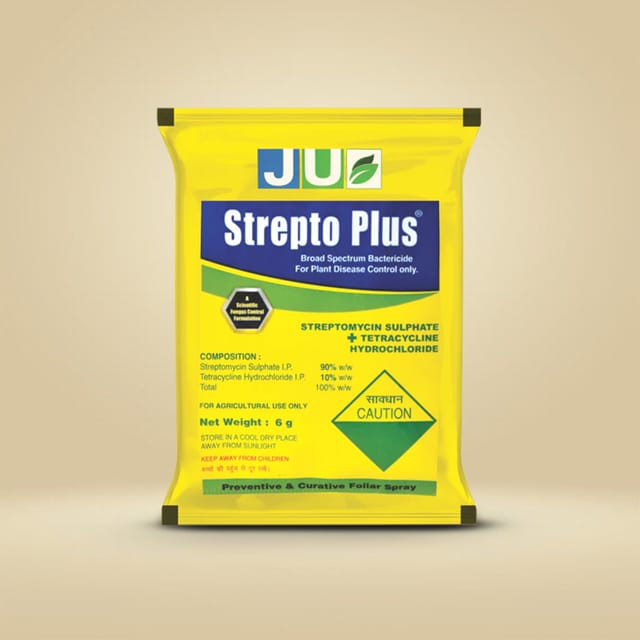 Strepto Plus | Streptomycin Sulphate 90% + Tetracycline Hydrochloride 10% SP