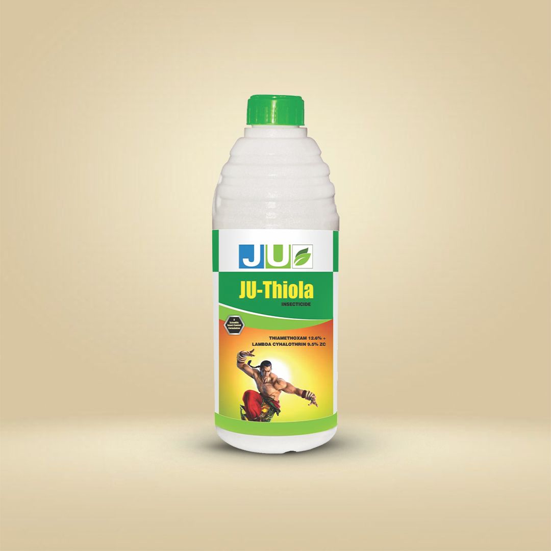 JU Thiola | Thiamethoxam 12.6% + Lambda Cyhalothrin 9.5% ZC | Insecticide