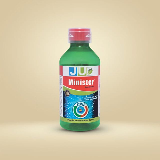 JU MINISTER | Profenofos 40% + Cypermethrin 4% EC | Insecticide