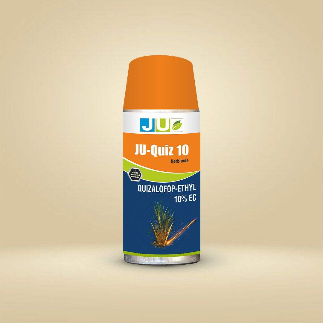 JU-QUIZ 10 | Quizalofop Ethyl 10% EC | Herbicide