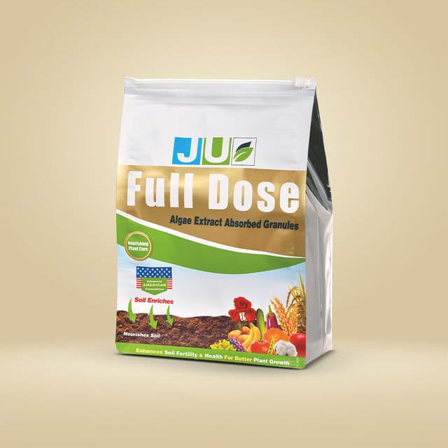 JU Full Dose | Organic Manure Enriched with NPK