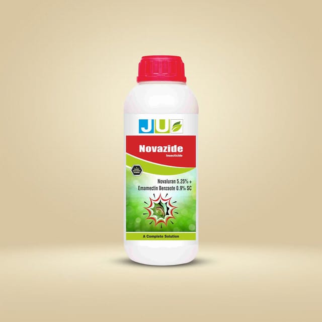 JU NOVAZIDE | Novaluron 5.25% + Emamectin Benzoate 0.9% SC | Insecticide