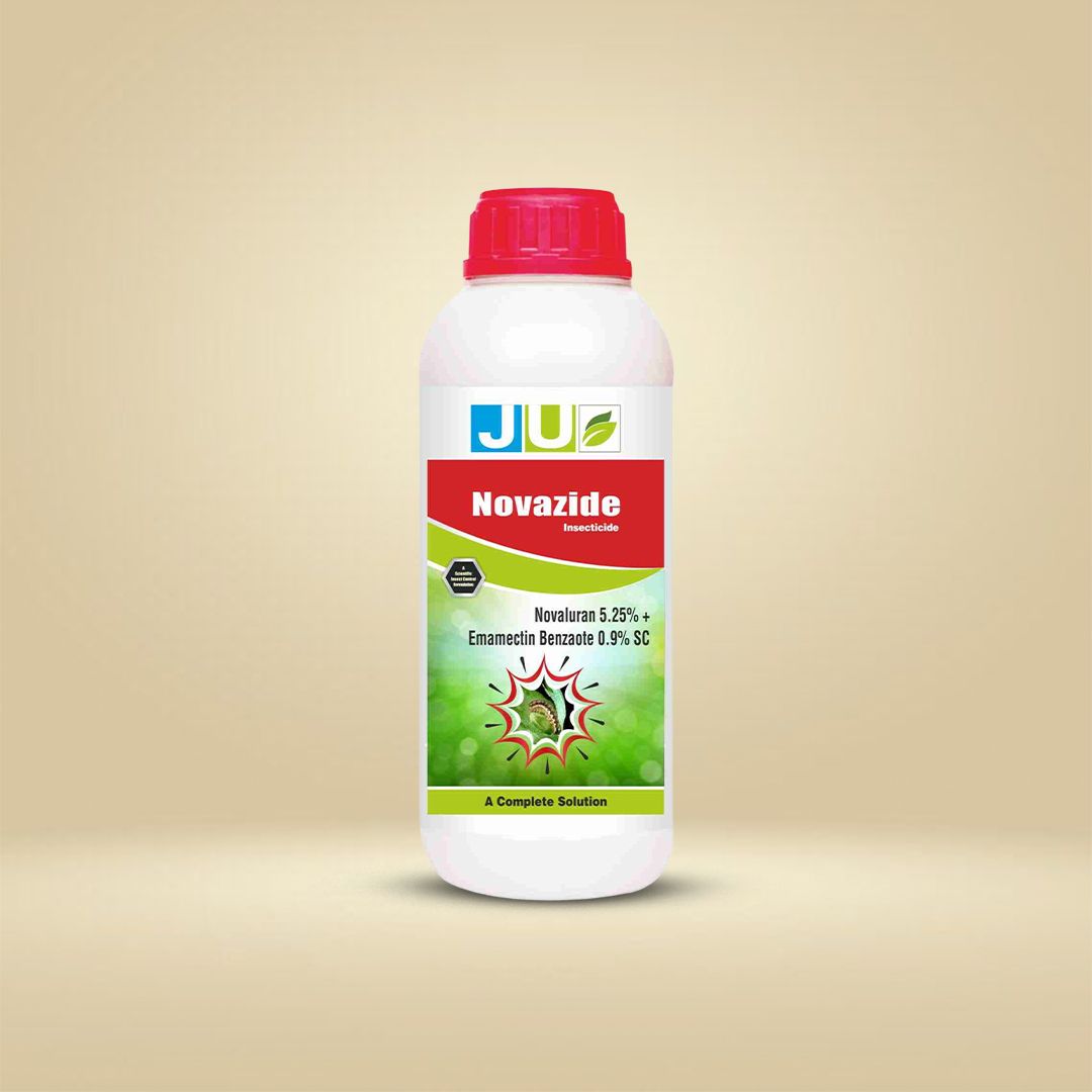 JU NOVAZIDE | Novaluron 5.25% + Emamectin Benzoate 0.9% SC | Insecticide