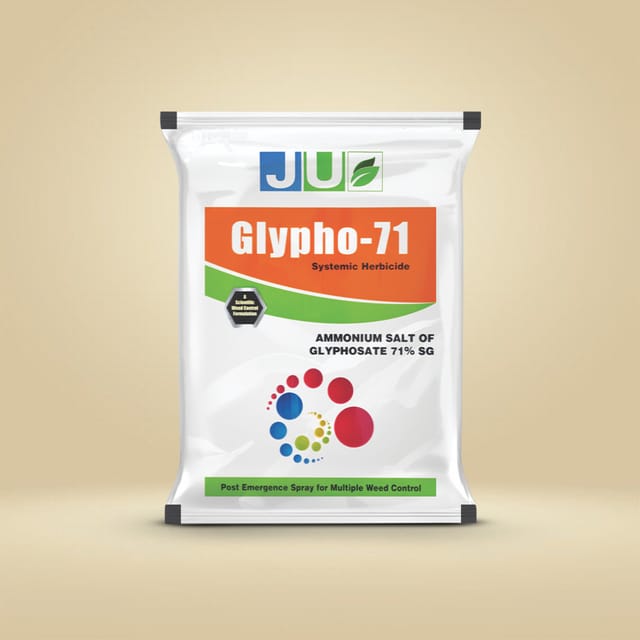 JU GLYPHO-71 | Glyphosate 71% SG | Herbicide