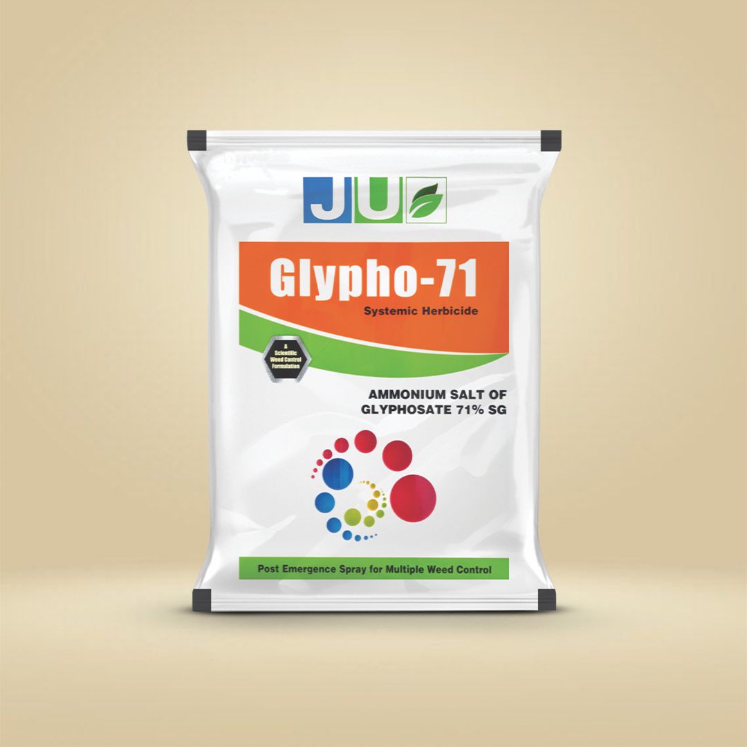 JU GLYPHO-71 | Glyphosate 71% SG | Herbicide