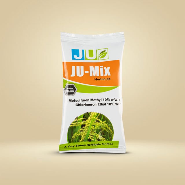 JU Mix | Metsulfuron Methyl 10% + Chlorimuron Ethyl 10% WP | Herbicide