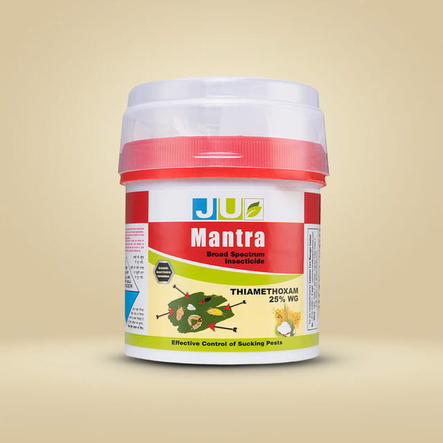 JU MANTRA - Thiamethoxam 25 WG | Insecticide