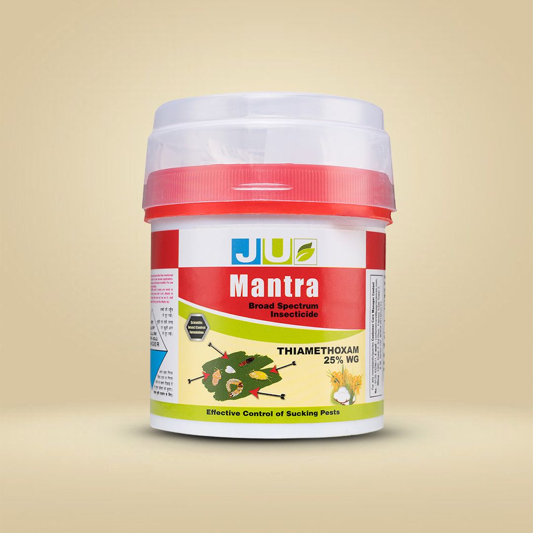 JU MANTRA - Thiamethoxam 25 WG | Insecticide