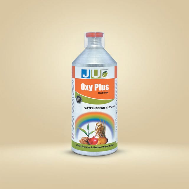 JU OXY-PLUS | অক্সিফ্লুওরফেন ২৩.৫% ইসি | আগাছানাশক