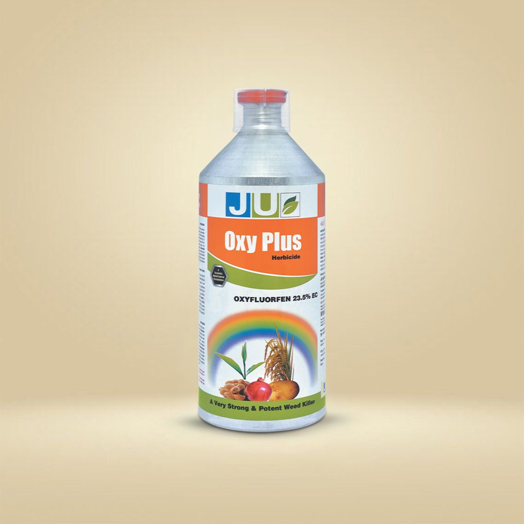 JU OXY-PLUS | Oxyfluorfen 23.5% EC | Herbicide